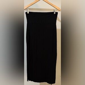 Full Tilt Black High Low Skirt